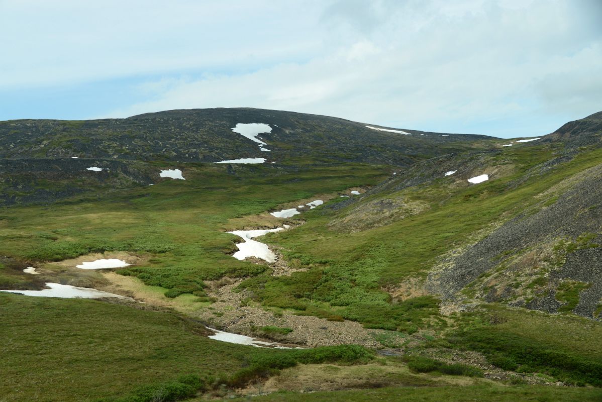 13A A Side Road From The Dempster Highway Leads To A Communication Tower In The Richardson Mountains On Day Tour From Inuvik To Arctic Circle